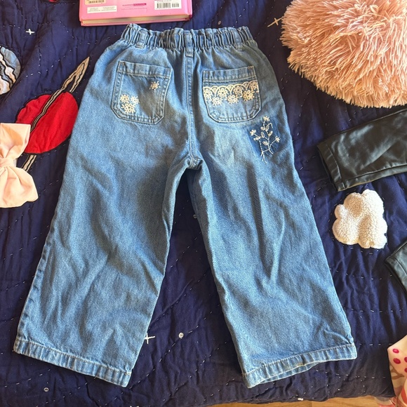 zara crochet detail jeans - Picture 2 of 2